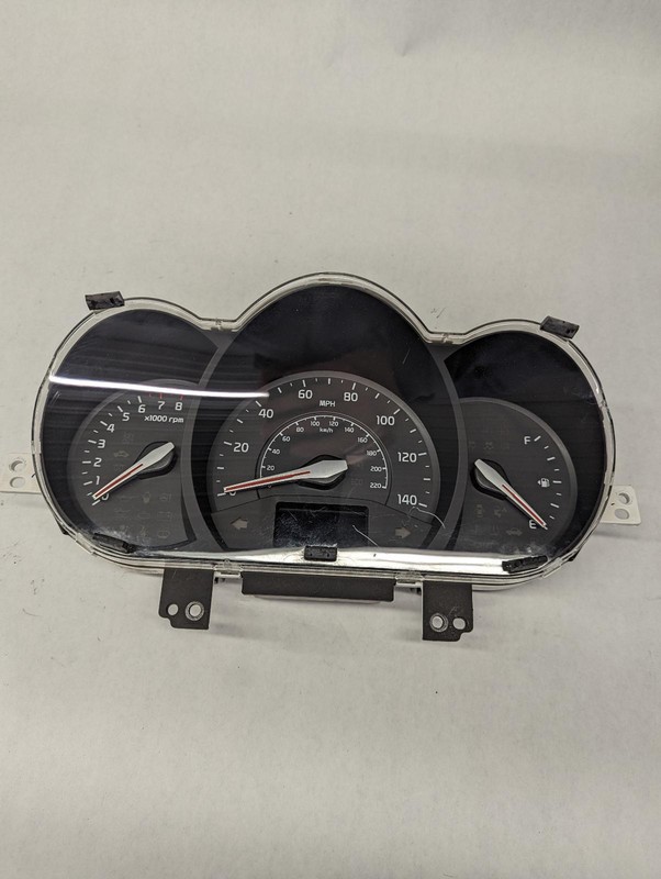 2012 KIA RIO Speedometer cluster 940021W008 78k miles OEM 12