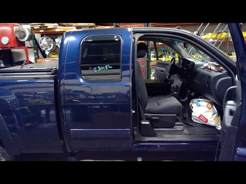 Passenger Rear Side Door Extended Cab Fits 07-13 SIERRA 1500 PICKUP 1124007