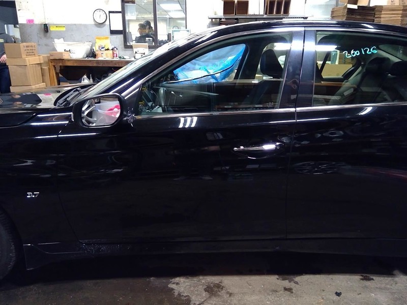Driver Left Front Door Fits 14-23 INFINITI Q50 1777546