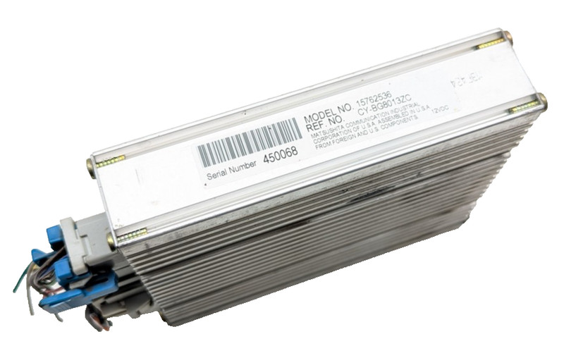 99-00 Chevrolet Tahoe GMC Yukon Oem Radio Audio Amplifier 15762536