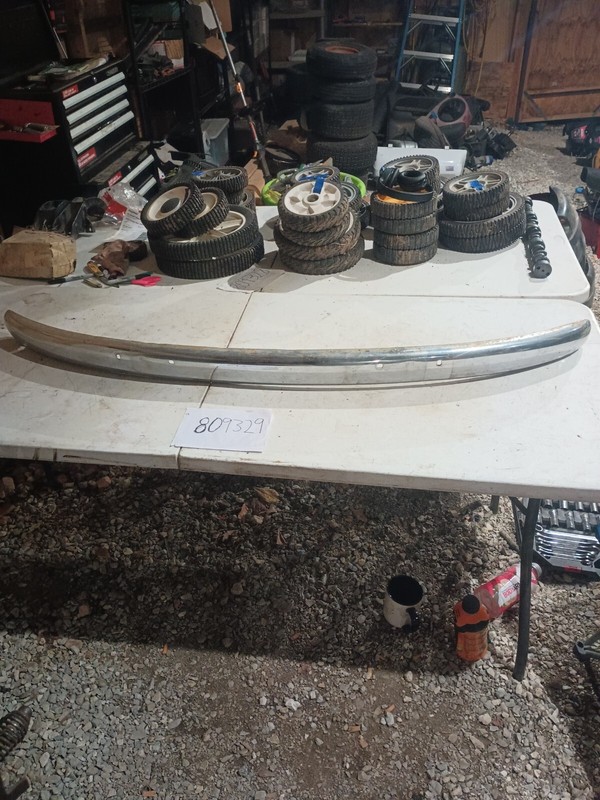 1953 - 1966VW Volkswagen Bug Beetle front Bumper OEM #3