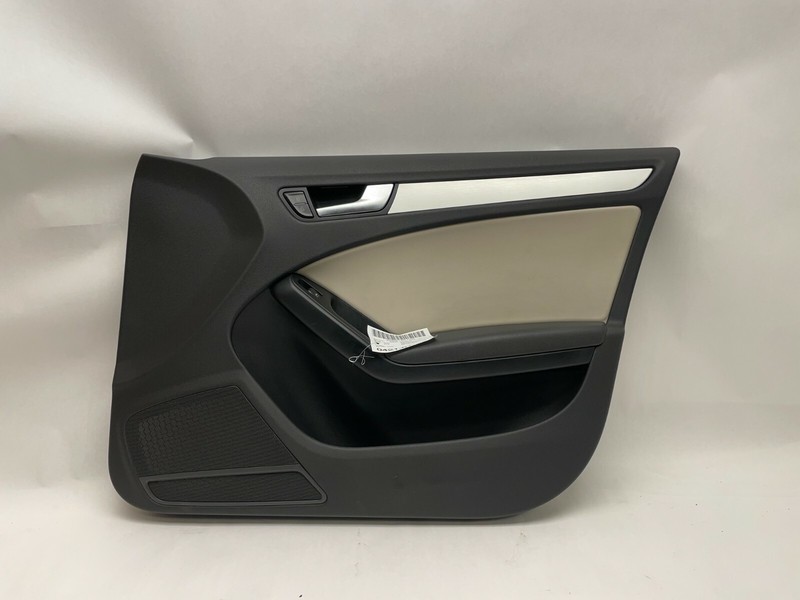 2010 AUDI S4 A4 FRONT RIGHT PASSENGER RH DOOR TRIM PANEL OEM