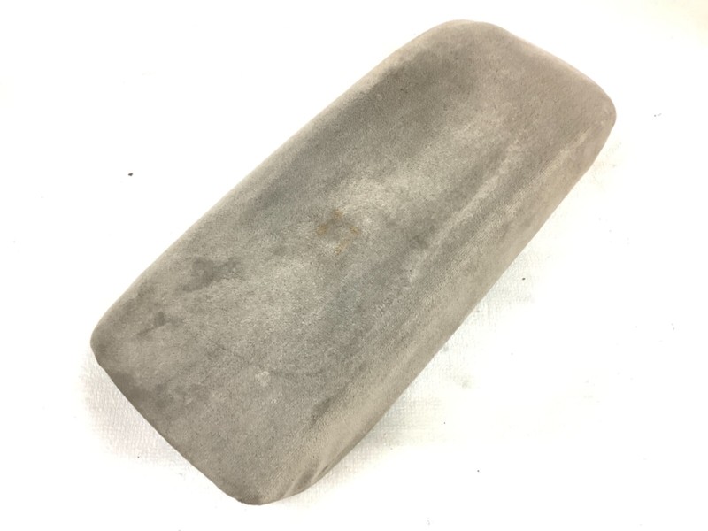 98 99 00 01 02 Accord Center Console Lid Arm Rest Assy Beige Cloth Used OEM