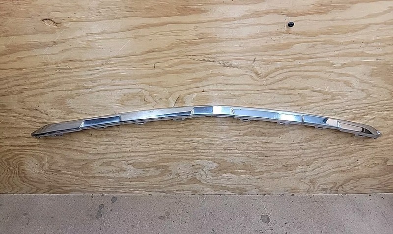 2017 2018 2019 2020 Acura MDX Rear Bumper Skid Garnish Chrome Moulding Trim OEM*