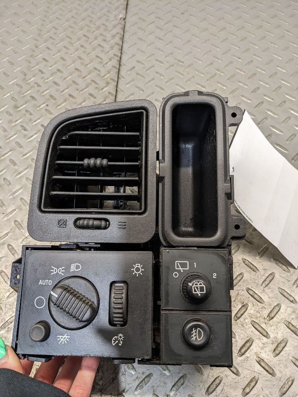 Dash Vent Headlight Fog Light Wiper Switch 1999-2002 Suburban Tahoe OEM 15034164