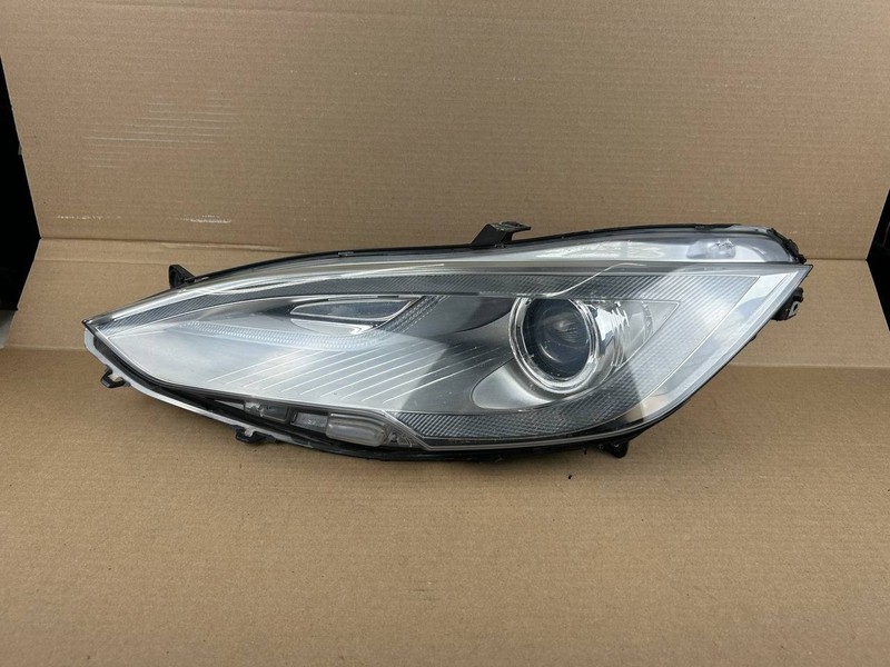 ✅12-16 Tesla Model S Front Left Side Headlight Lamp Xenon 6005906-00-C w/scratch