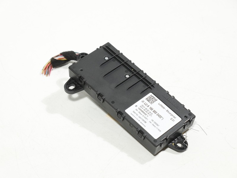 2013-16MercedesGL450 X166 Airmatic Air Suspension Control Module Unit OEM