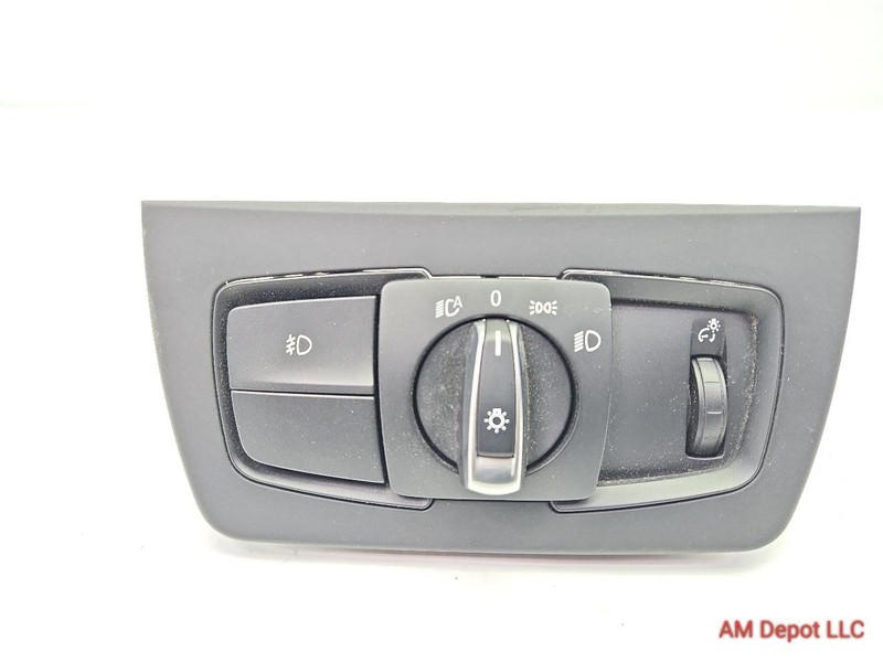 2015 BMW 320i 328i 335i 340i 330i F30 Headlight Switch w Rain Sensor 61316847506