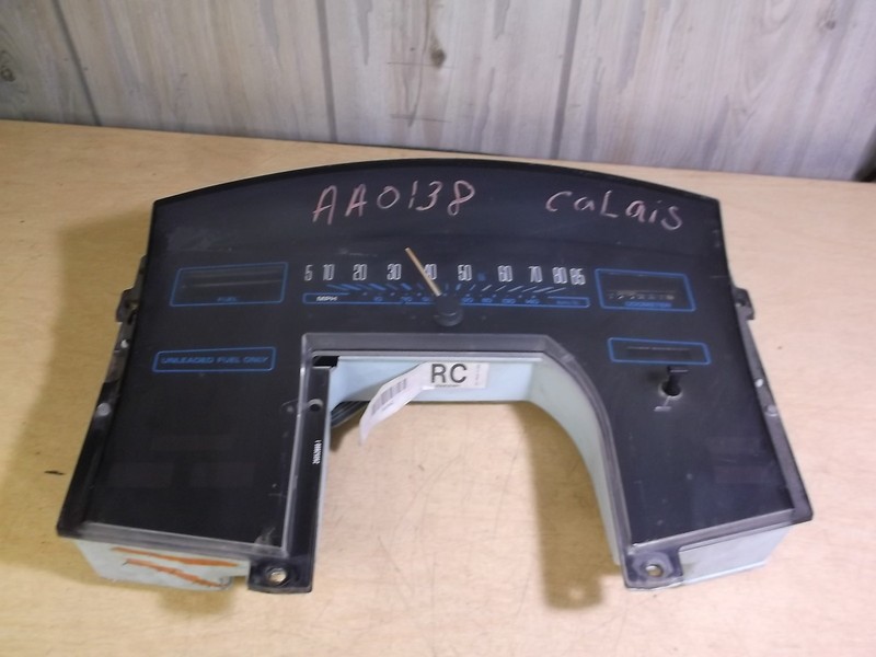 85 Calais Speedometer Dash Panel Instrument Cluster 25052391 *FREE SHIPPING*