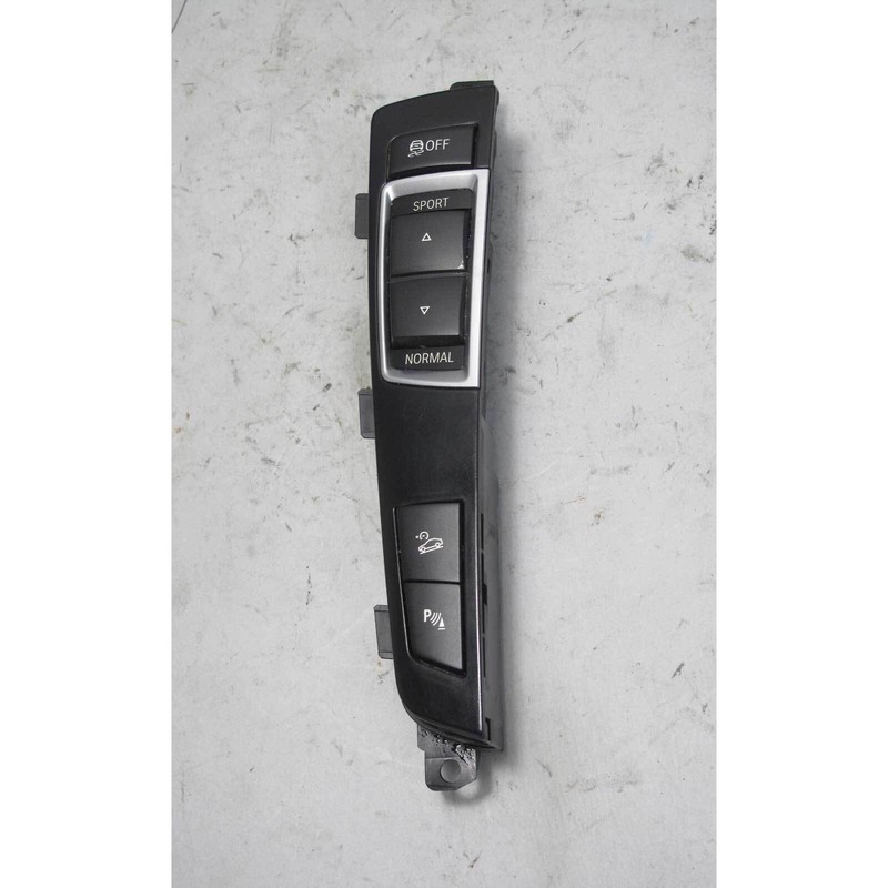 2009-2017 BMW 5-Series 7-Series Front Center Console Switch Unit PDC Hill-Descen