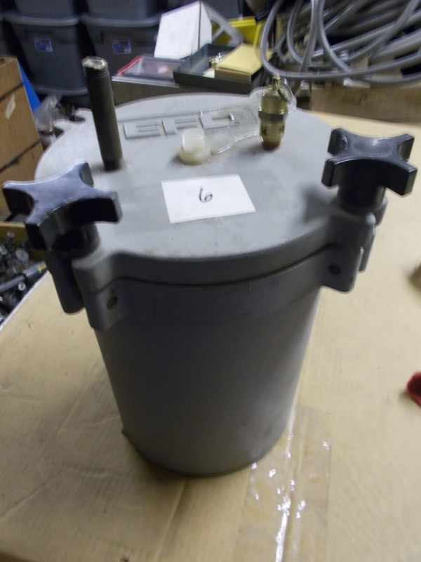 Nordson EFD Cast Aluminum Pressure Tank*FREE SHIPPING*