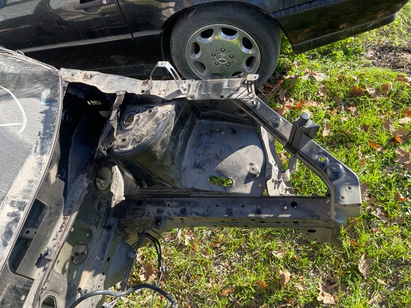 14-19 Nissan Rogue T32 FRONT LEFT FRAME HORN APRON RAIL BODY CUT OEM