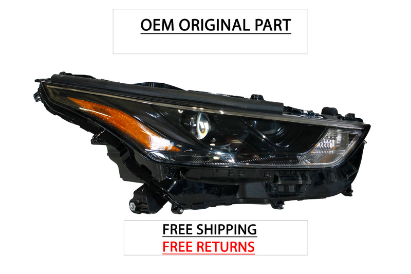 2020-2023 Toyota Highlander Right Side Led Headlight Nice Oem
