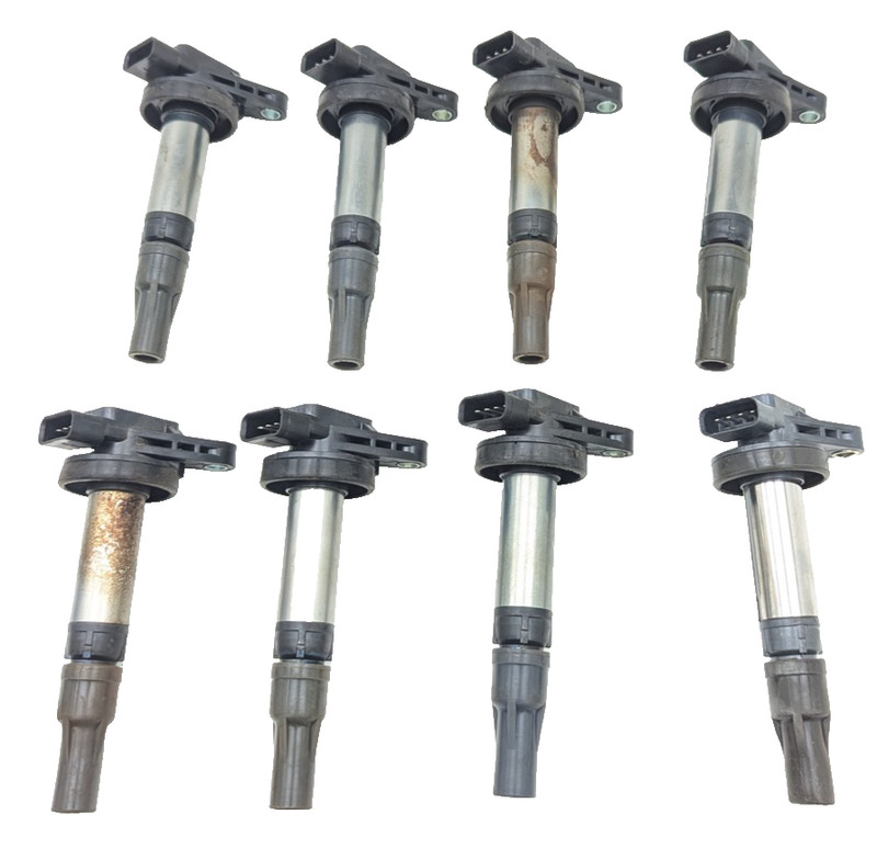 2007-2009 Land Rover LR3 V8 SE Coil Pack Setof 8