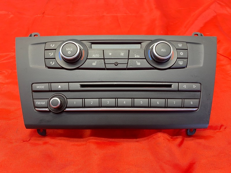 11-17 BMW F25 X3 Dashboard Temperature Climate Control Heated Switch Panel OEM✅