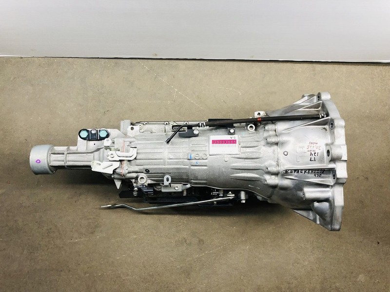 17-19 FIAT 124 SPIDER 1.4L RWD AUTOMATIC TRANSMISSION GEAR BOX AISIN 30K OEM #9