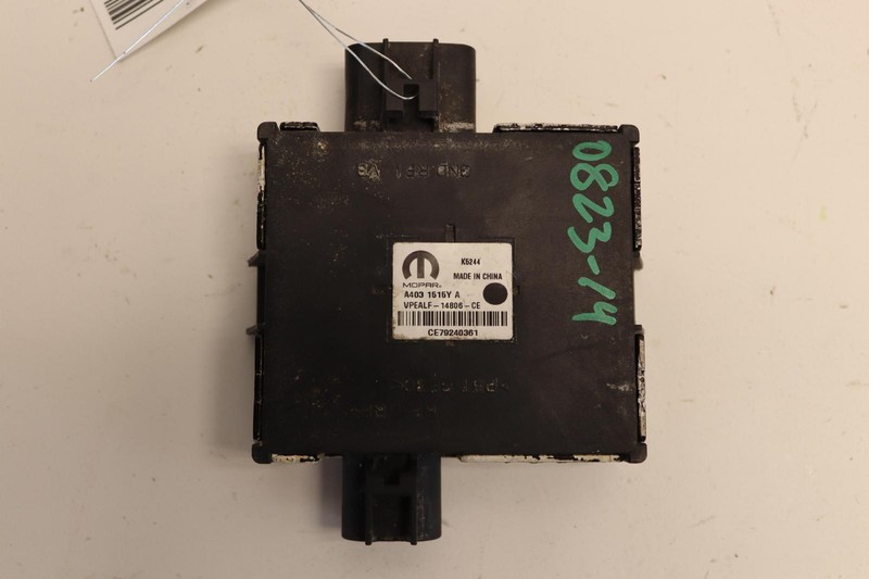2018-2020 FIAT 124 SPIDER RADIATOR COOLING FAN CONTROLLER MODULE UNIT OEM