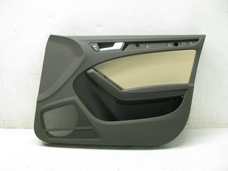 13-16 AUDI B8 A4 S4 RS4 SEDAN DOOR PANEL FRONT PASSENGER RIGHT OEM 062321