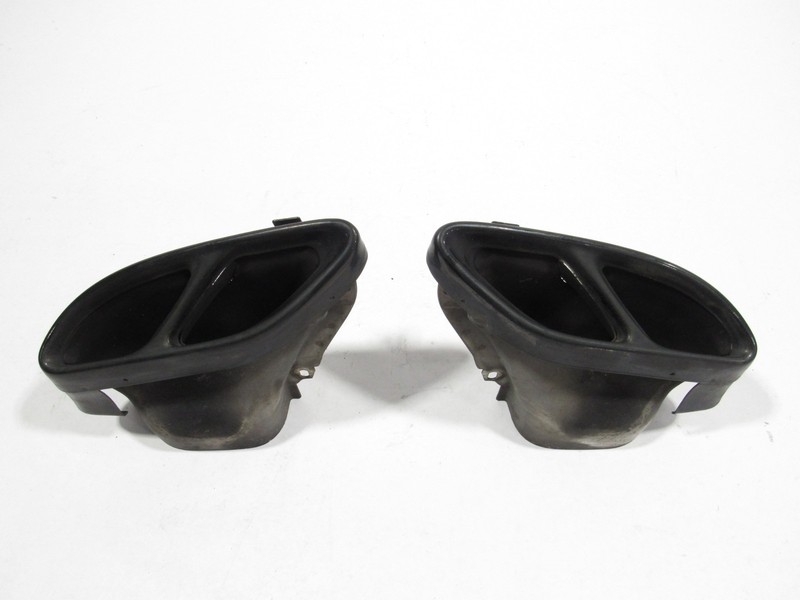 Mercedes SLC43 R172 2017 Rear Right Left Exhaust Pipe Tipe Set 2 PCS 17-20 ;@2