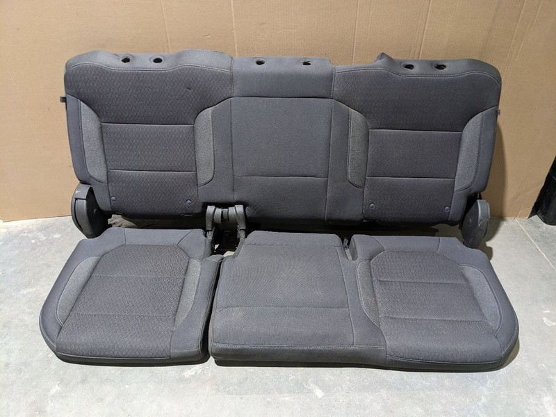 2019 - 2024 Chevy Silverado Rear Seat, Black Cloth 1165837
