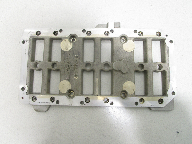 855420T03 Air Handler Reed Block Adaptor Plate Mercury Optimax 175 ProXS