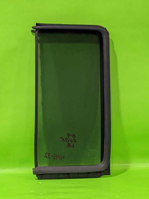 09-14 CUBE DRIVER LEFT REAR VENT GLASS OEM 4145-32