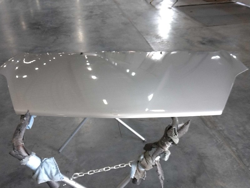 2005 Toyota Sienna Silver Used OEM Hood Panel 53301AE020 143K Miles