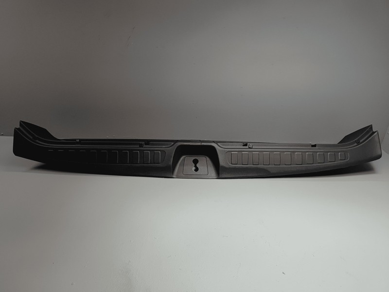 2019-22 Honda Pilot Rear Trunk Sill Scuff Lock Latch Bezel Cover Trim Panel OEM