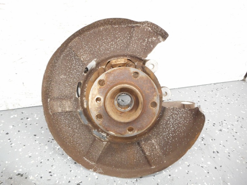 10-17 BMW 550i GT Rear Left Driver Knuckle Stub Spindle HUB OEM 62K