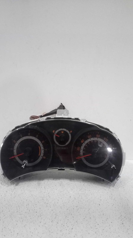 2015 SCION TC Speedometer Gauge Blue OEM 8380021480 85k Miles, Warranty