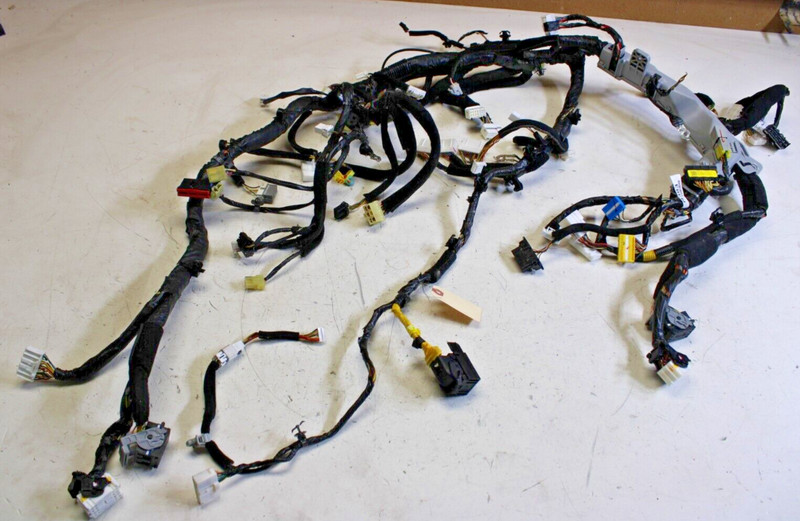 2014 Hyundai Veloster Dash Dashboard Instrument Wiring Harness 91152-2V784