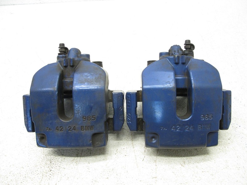 13-19 BMW E70 X5 M E71 X6 M BREMBO ABS DISC BRAKE CALIPER SET REAR OEM 062724