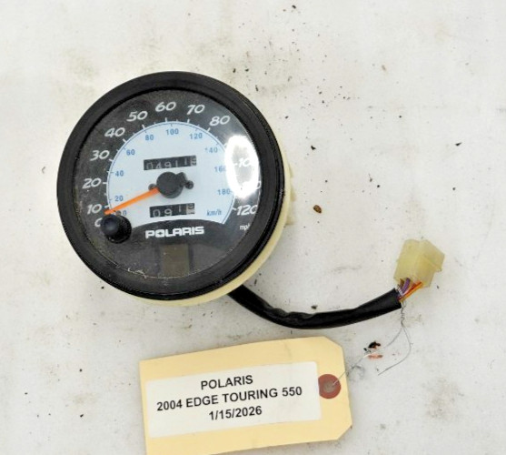 Polaris RMK Edge XCSP Switchback Pro X Classic speedometer 3280411 03-10 4900 MI