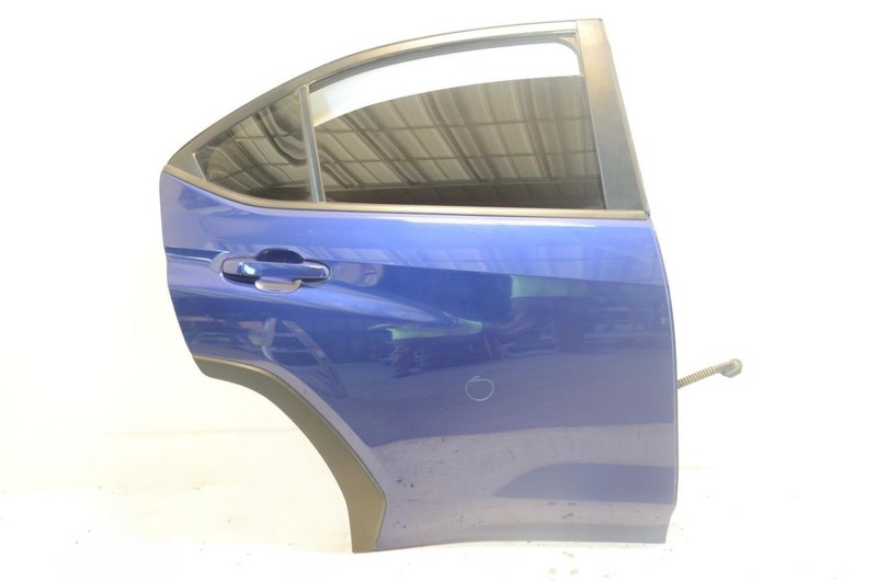 22-23 WRX Passenger Right Rear Blue Door Assembly