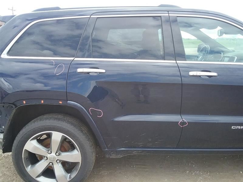 Passenger Rear Side Door Electric Fits 11-19 GRAND CHEROKEE 2708655