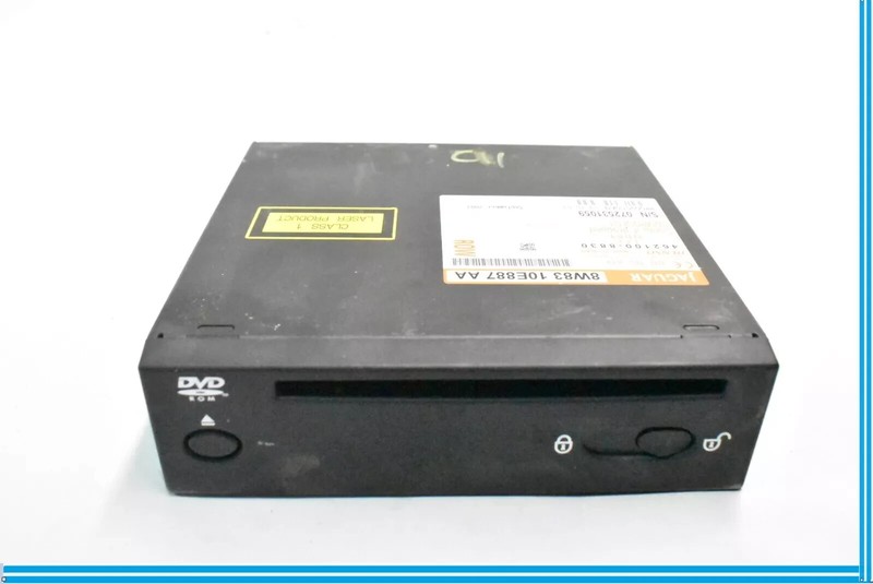 07-15 Jaguar X150 XF XK XFR Car Navigation DVD CD Player GPS 6W8310E887AE OEM