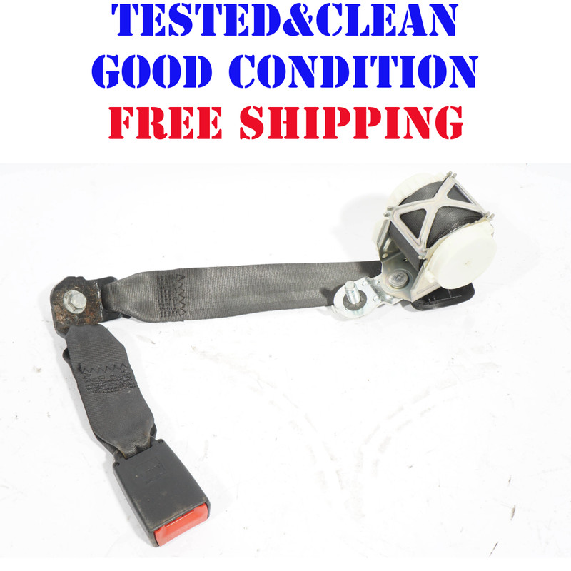 2011-14 HYUNDAI SONATA REAR CENTER SEAT BELT RETRACTOR W/ BUCKLE OEM