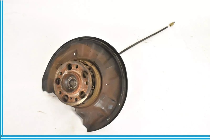 08-17 Mercedes W207 E550 C300 E350 Rear Left Driver Side Spindle Knuckle Hub OEM
