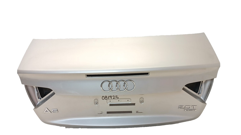 💚 10-17 AUDI S5 A5 B8 ( CONVERTIBLE ) TRUNK LID SHELL OEM ( SILVER ) OEM