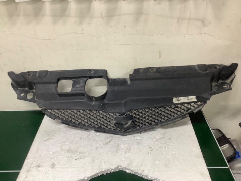 02-04 RSX 3D Front Grille Base Mesh Nose MaskMolding Garnish Trim OEM