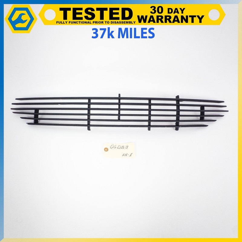 DAMAGED 05-12 ASTON MARTIN DB9 FRONT UPPER BUMPER RADIATOR GRILLE GRILL OEM