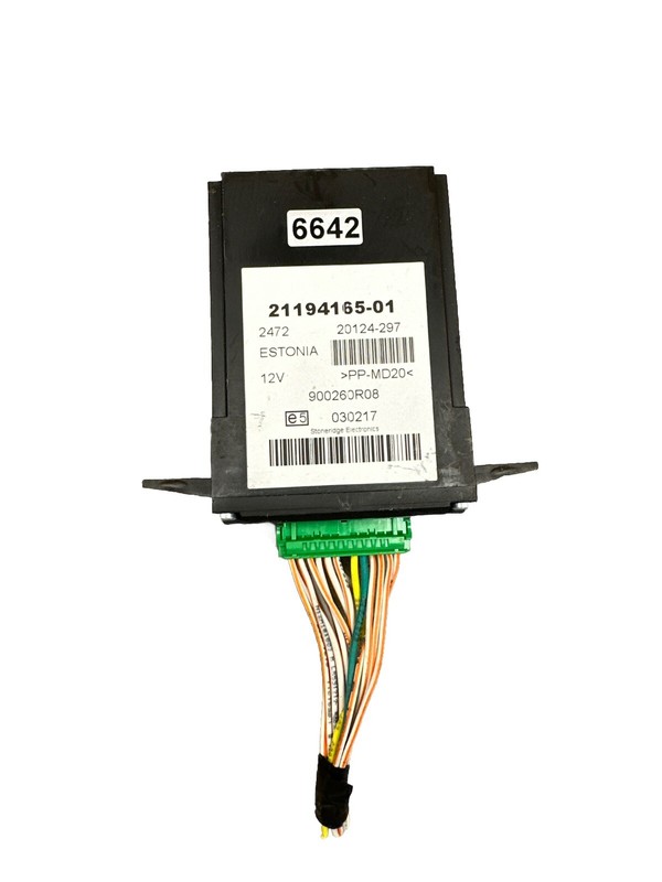 ✅ 2021 Volvo Vnl Transmission Dash Control Module Unit 21194165-01 OEM ✅