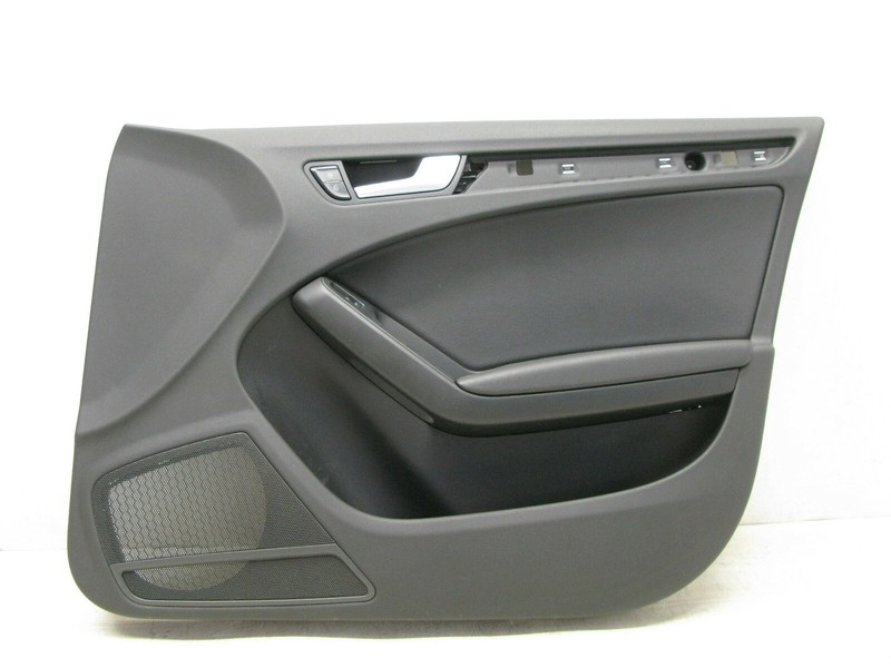 08-12 AUDI B8 A4 S4 RS4 SEDAN DOOR PANEL FRONT PASSENGER RIGHT 042120