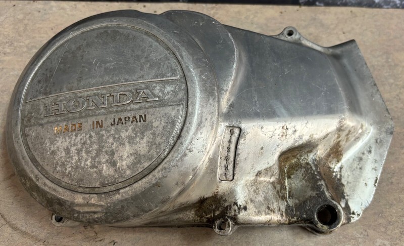 1978 1979 1981 1982 Honda CM400 CM 400 Engine Cover Panel Case Casing 1980 Z3