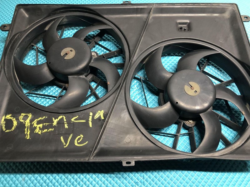 07-17 GMC ACADIA ENCLAVE TRAVERS Engine Cooling Motor Fan Assembly Motors OEM