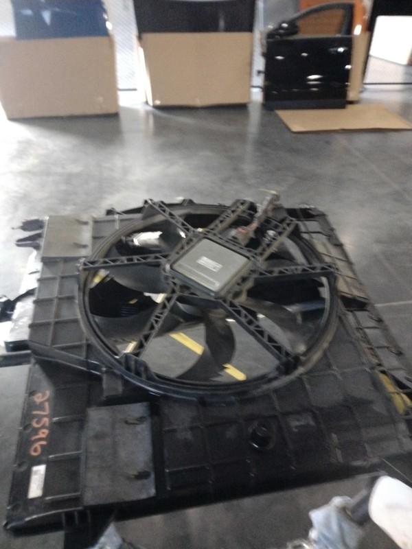 Used Engine Cooling Fan Motor fits: 2022 Nissan FrontierGrade A