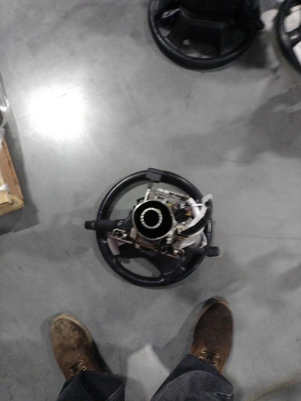 2010 Subaru Legacy Green Steering Column OEM 34500AJ00A 6 Month Warranty