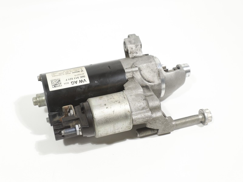 11-18 Audi A8L A8 A6 A73.0L V6 Engine Starter Motor Bosch 12V 06E-911-021F OEM