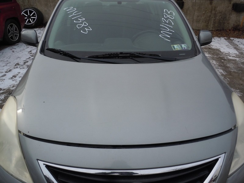2012-2014 Nissan Versa Sedan Hood Bonnet Lid OEM K36