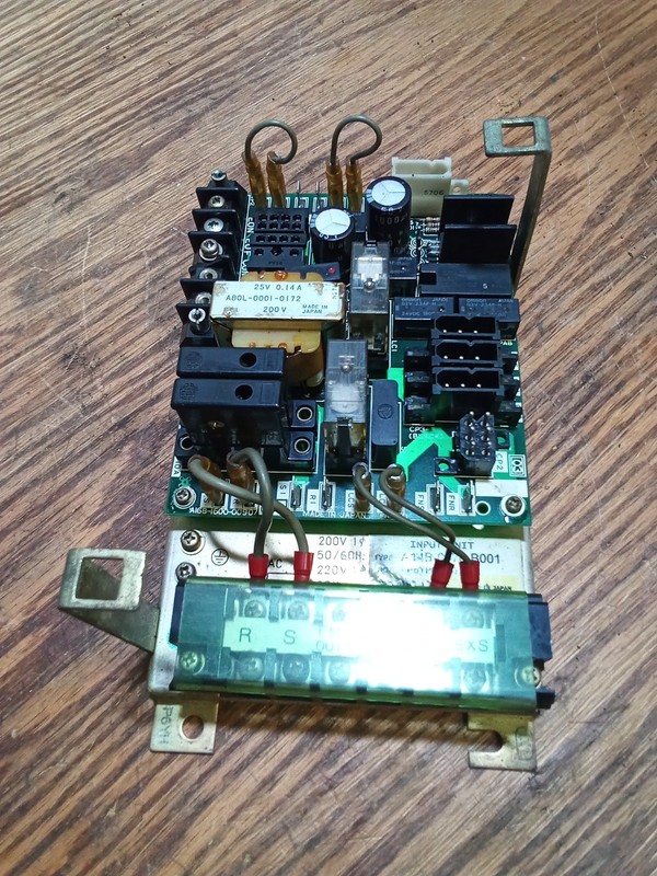 Fanuc A14B-0076-B001 Power Input Fused Control Relay
